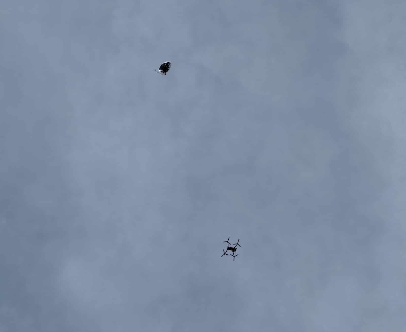 No Kings, No Parachutes, No Problem?! Why Does NYPD Fly Skydio Drones Directly Over NYC Protest Crowds?