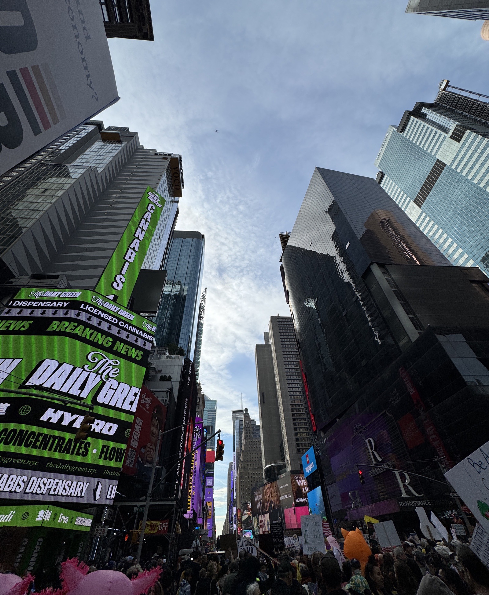 No Kings, No Parachutes, No Problem?! Why Does NYPD Fly Skydio Drones Directly Over NYC Protest Crowds?