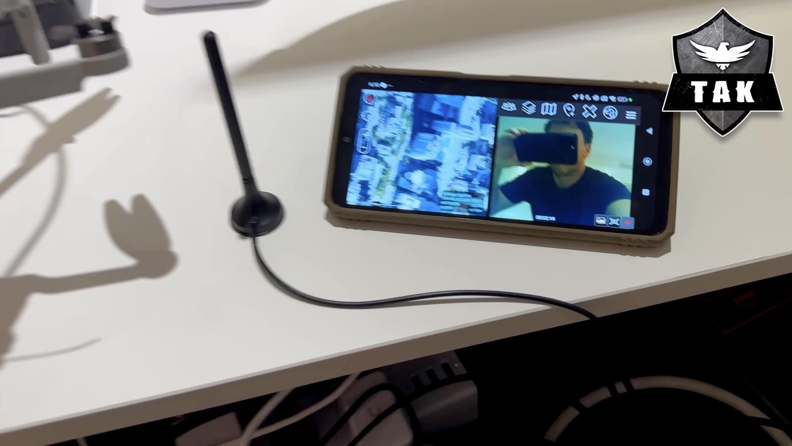 Scout's parts list, including a $6 Xiao microcontroller and a Wi-Fi HaLow hat.