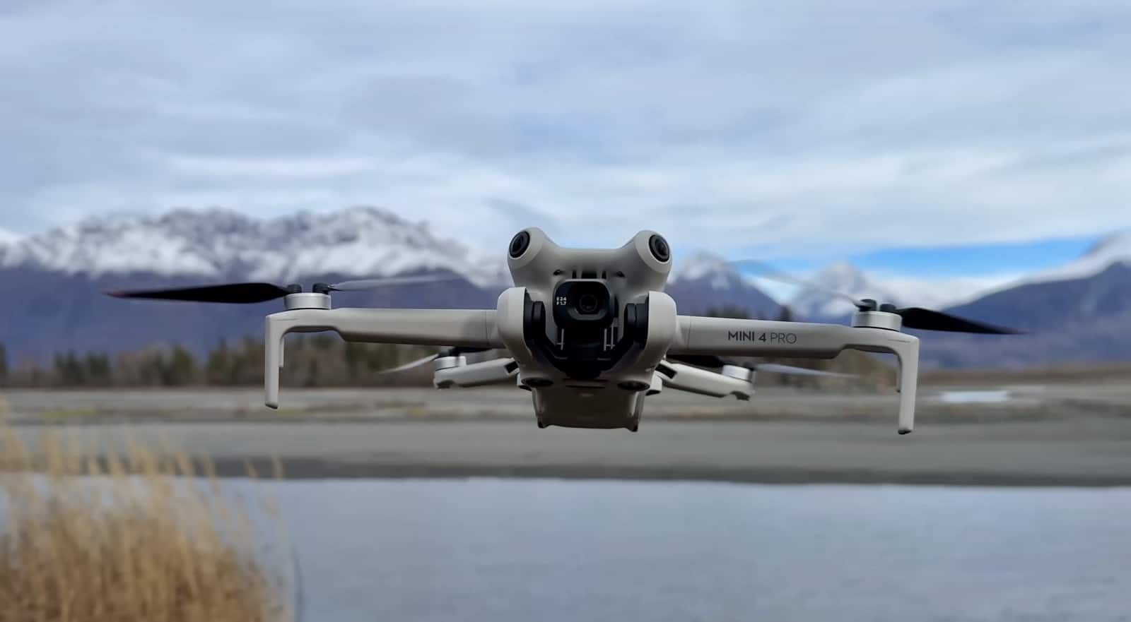 DJI Mini 5 Pro packed for a hike, a drone US buyers must import.