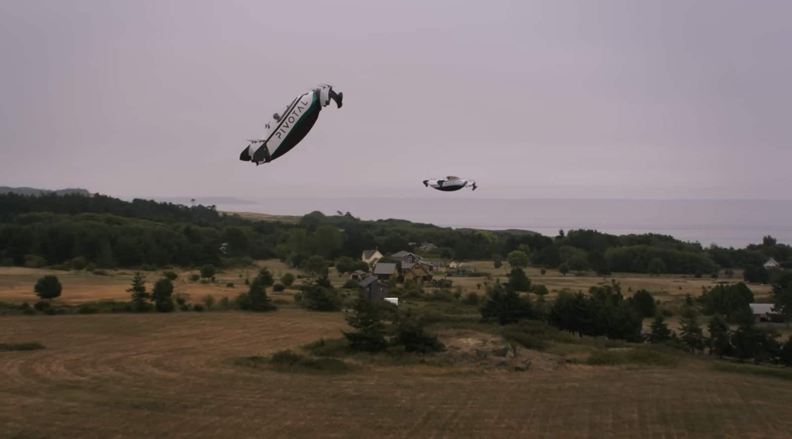 The Pivotal BlackFly single-seat eVTOL, 13 of which have reached private owners.