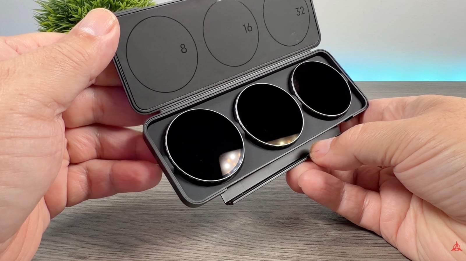 Film tone presets and pressure-fit ND filters available for the Action 6.