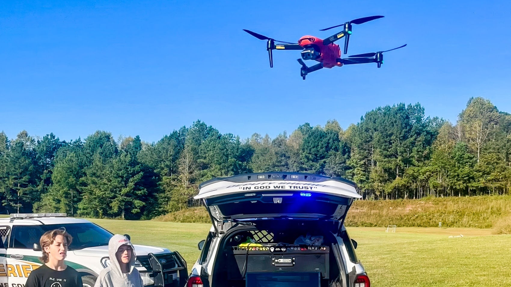 Pickens County deputies credit drones for fast saves and safer policing