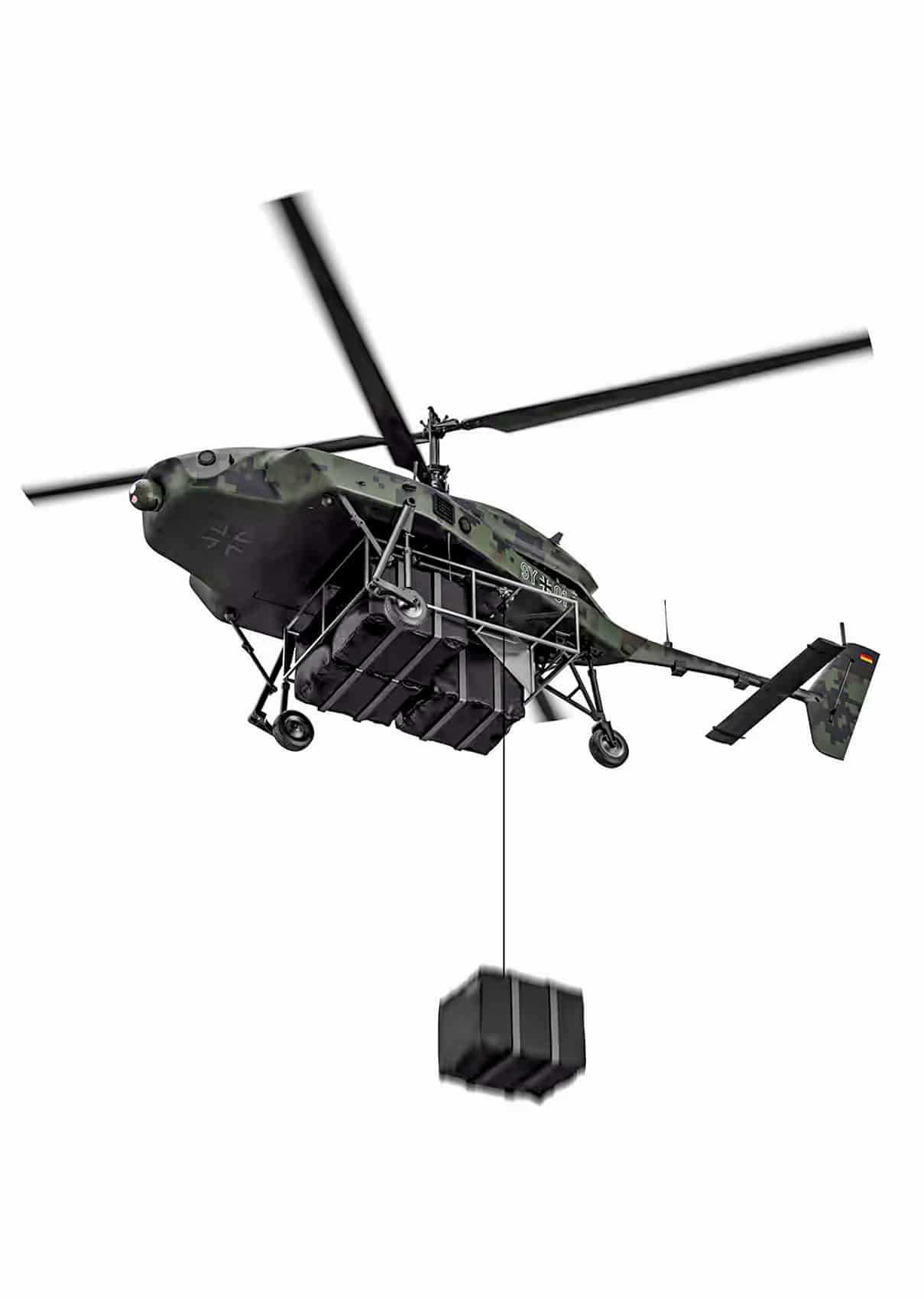 The Wespe UAV: Germany’s Answer to Autonomous Medical and Tactical Transport