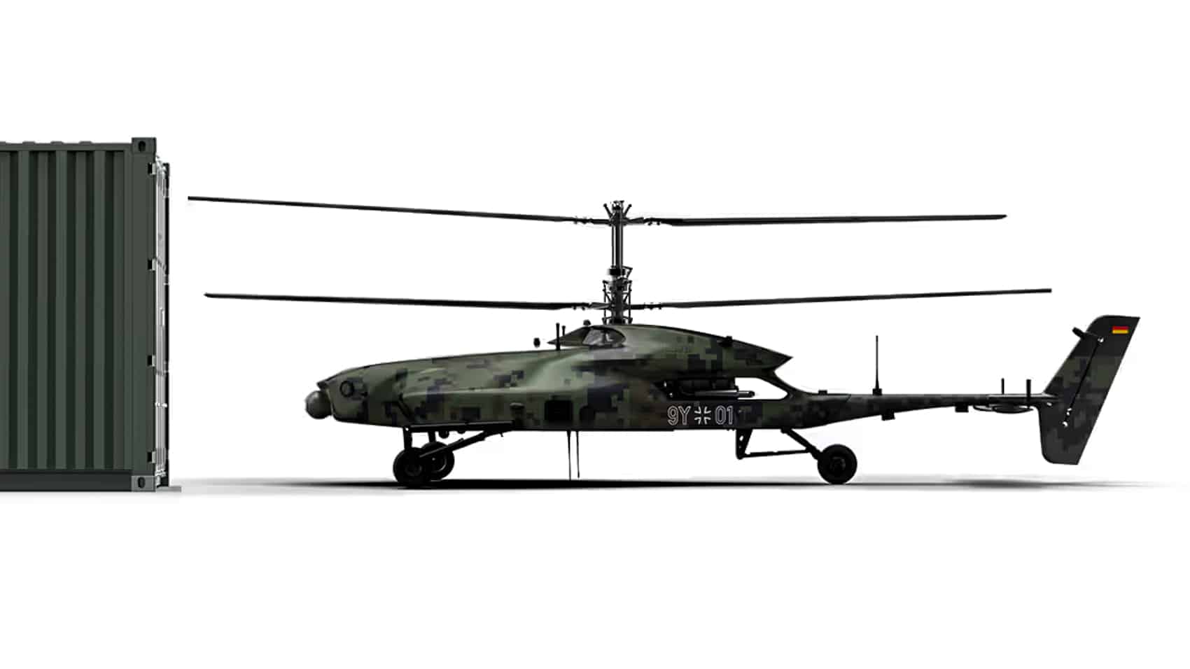 The Wespe UAV: Germany’s Answer to Autonomous Medical and Tactical Transport