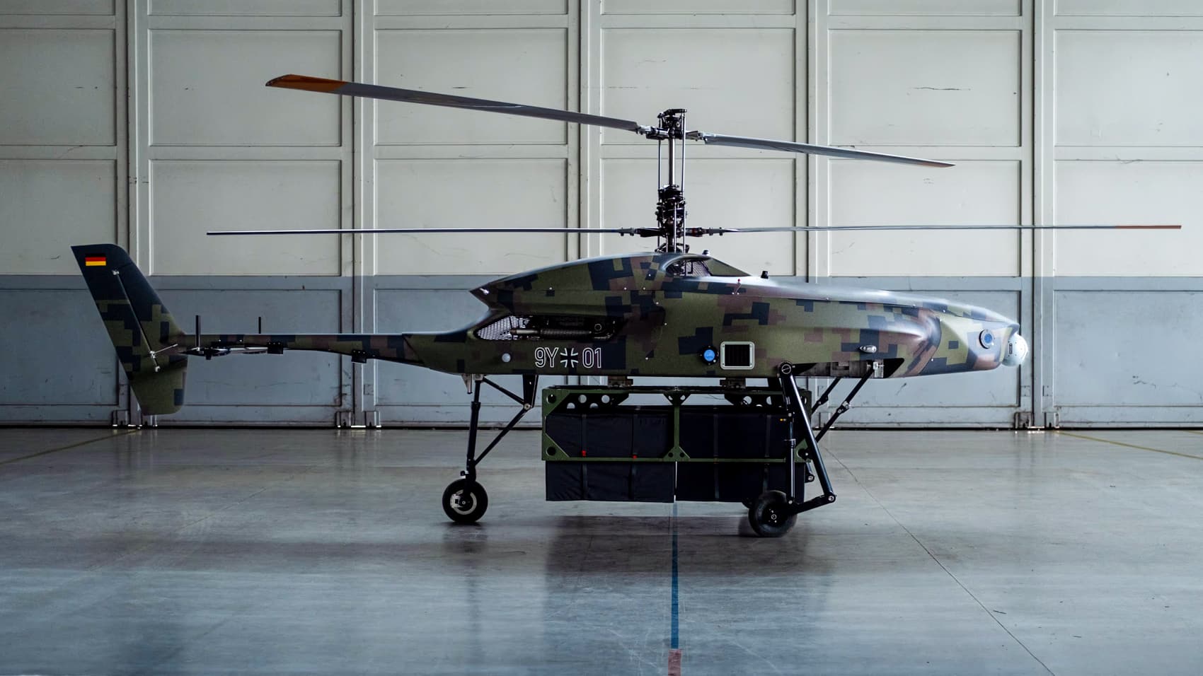 The Wespe UAV: Germany’s Answer to Autonomous Medical and Tactical Transport
