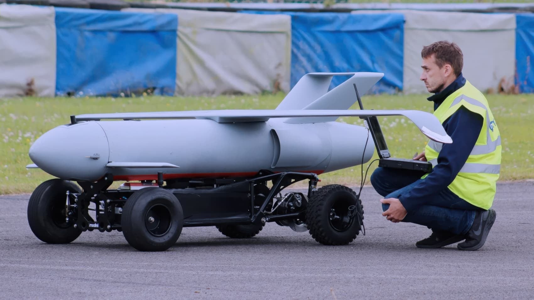 UK Kamikaze Drones from Modini Hit the Front Line
