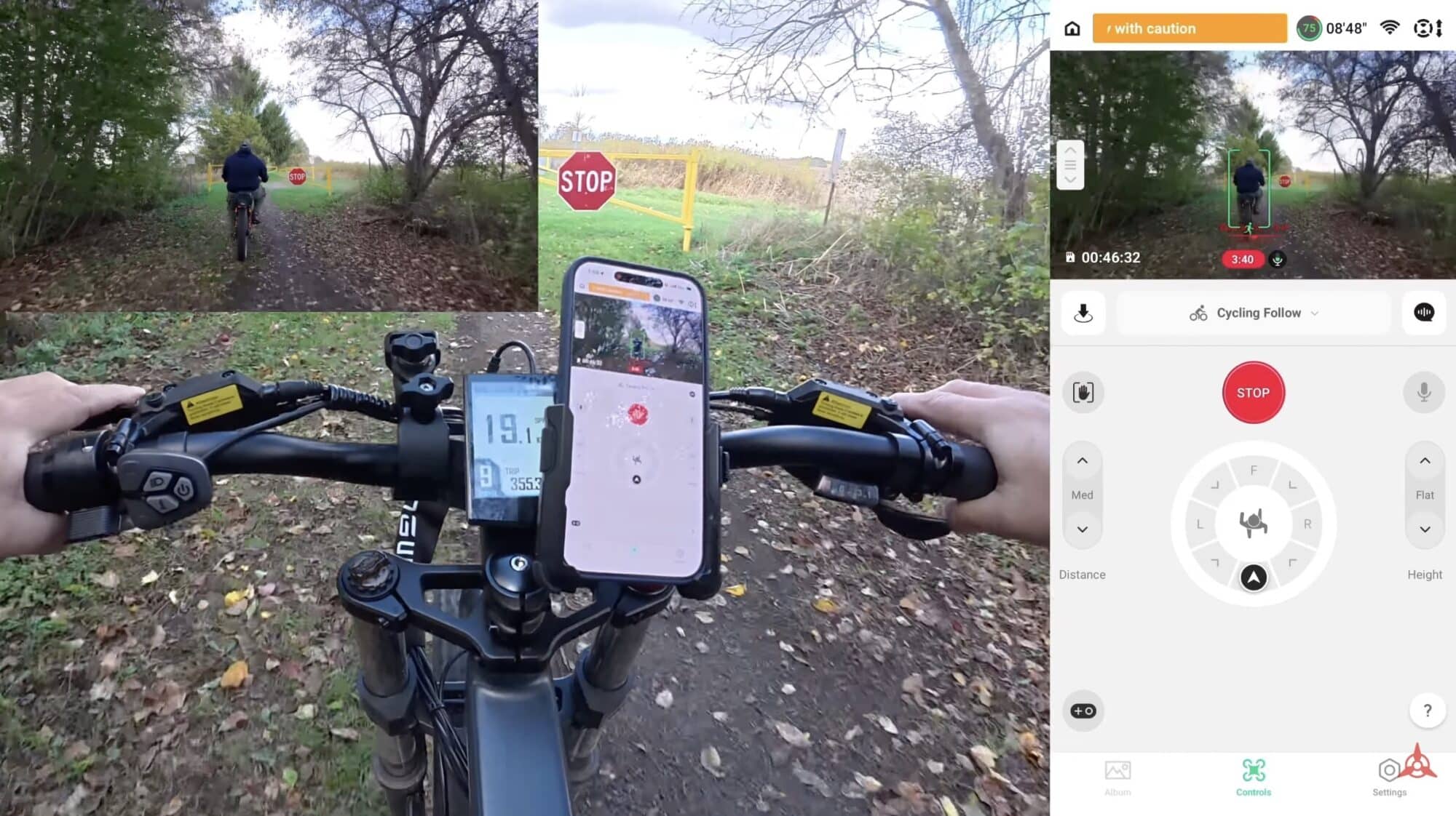 DJI Neo 2 Battery and Tracking Speed Test