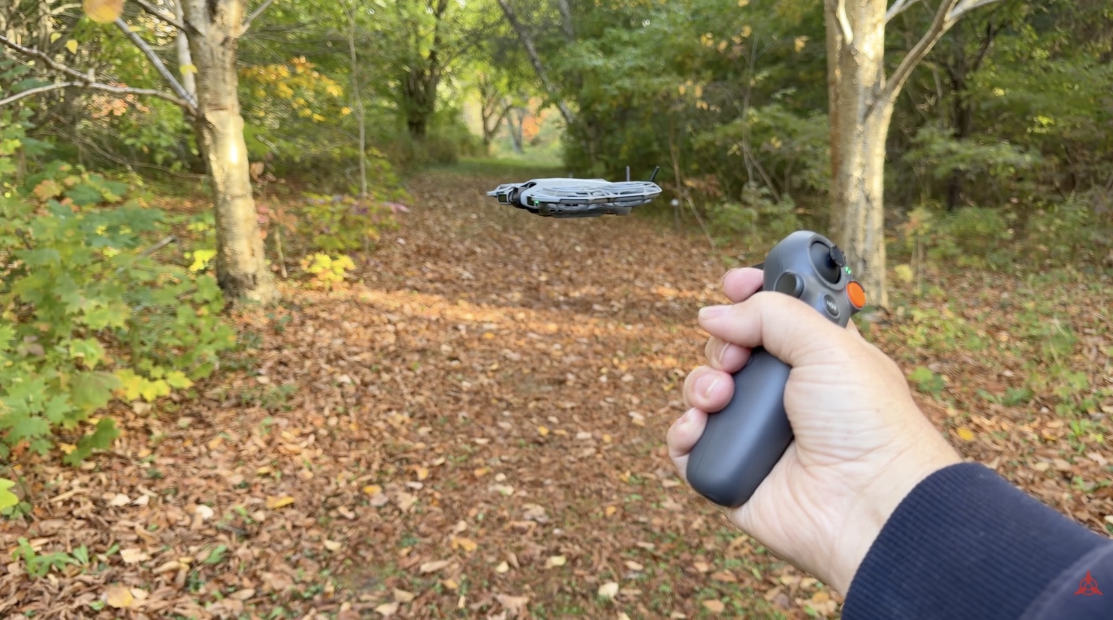 The Neo 2 paired with DJI Goggles N3 and the Motion 3 controller for FPV flight.