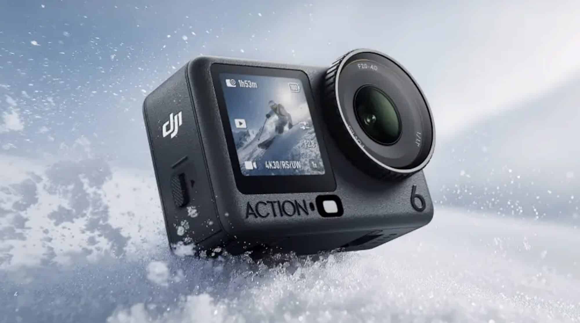 DJI Osmo Action 6 Gets Cloud Backup Support