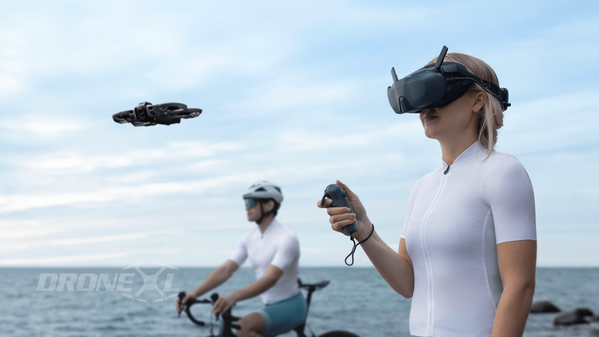 DJI Avata 360 can be flown with the DJI Motion 3 remote and DJI Goggles N3.