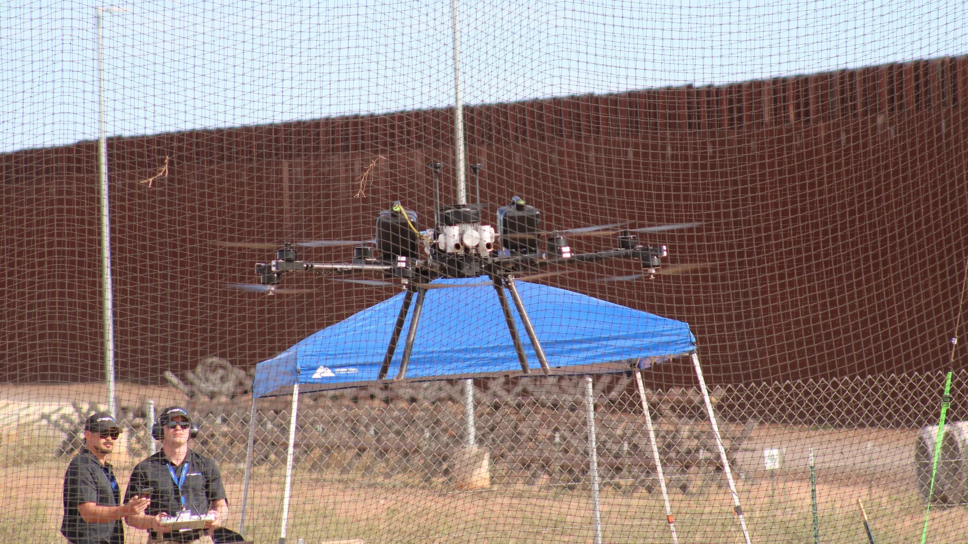 Draganfly Outrider Live Demo