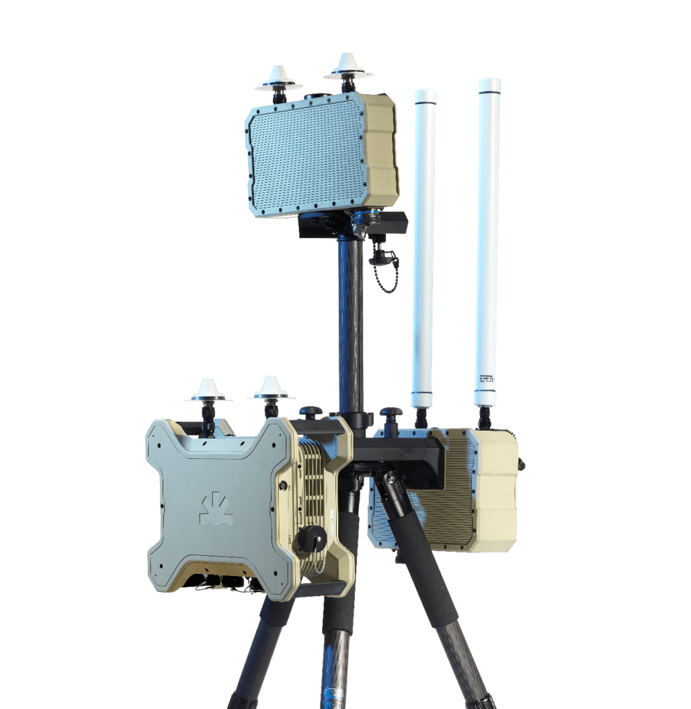 Sentrycs product image accompanying the Horizon Engine and rapid-setup section.