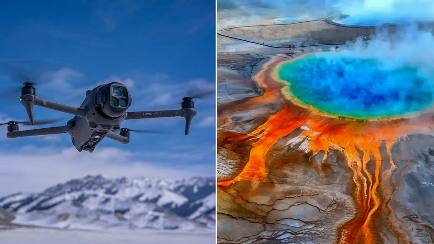 Anarchy in the Sky: DJI Drones Invade Yosemite