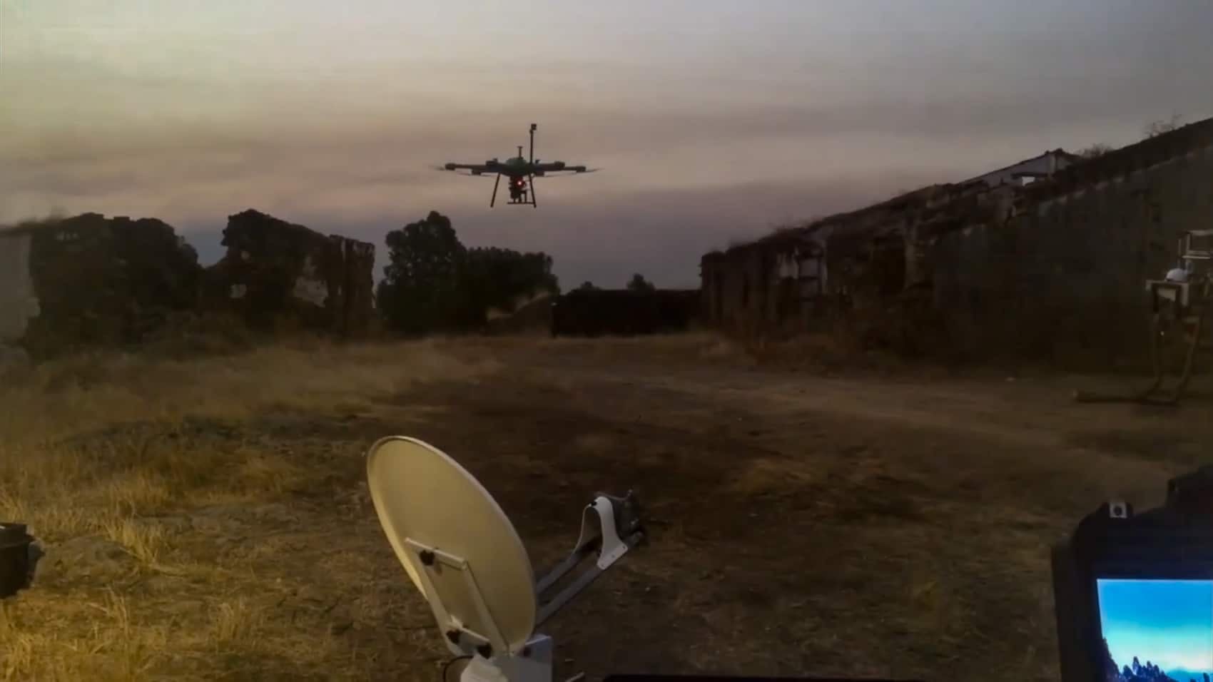 FT Technologies Wind Sensor Enhances Night Drone Firefighting in Spain