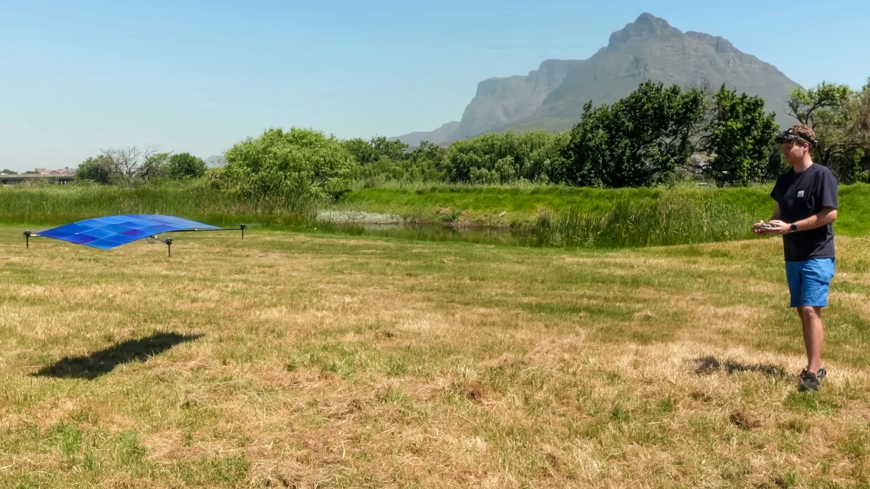 Battery-Free Drone Designed to Fly as Long as the Sun Shines