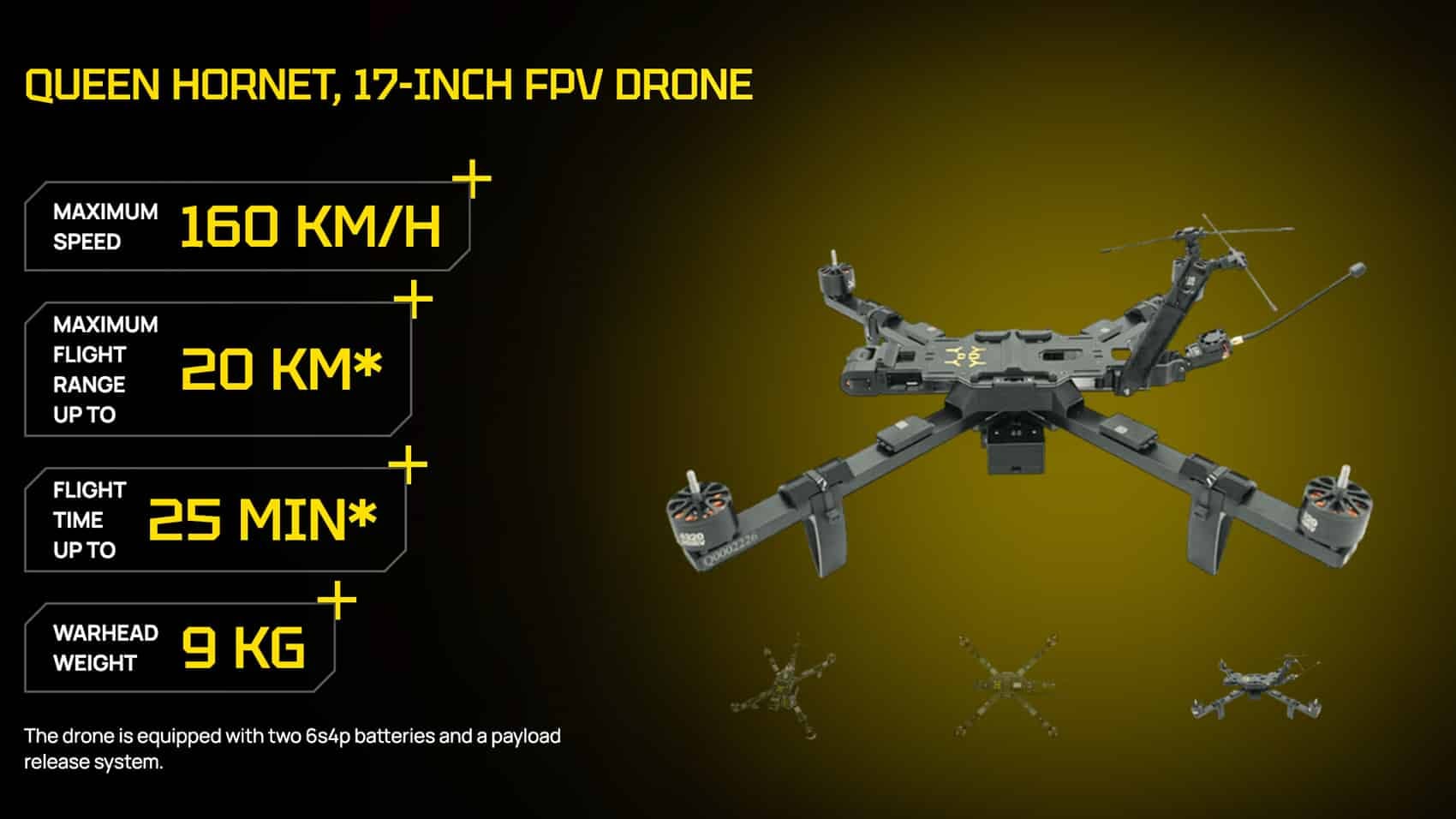 Ukrainian Queen Hornet Saves a Mavic in Daring Drone Rescue
