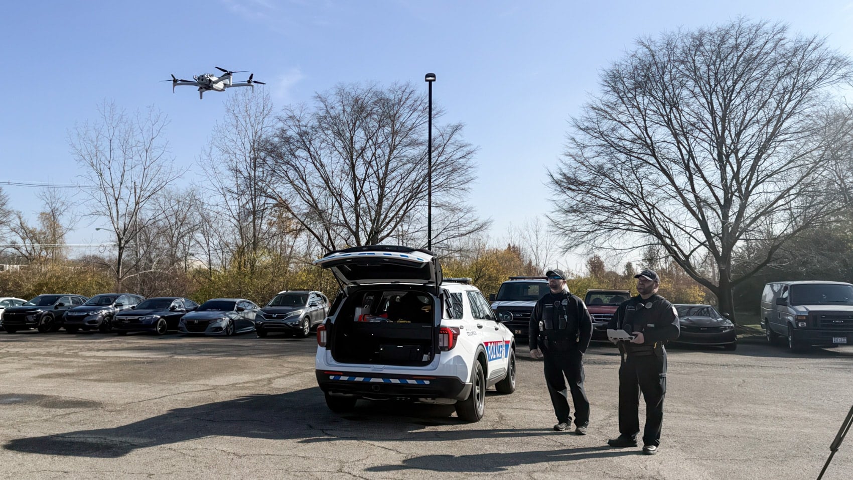 Columbus Police Launch New RAVEN Drone Program