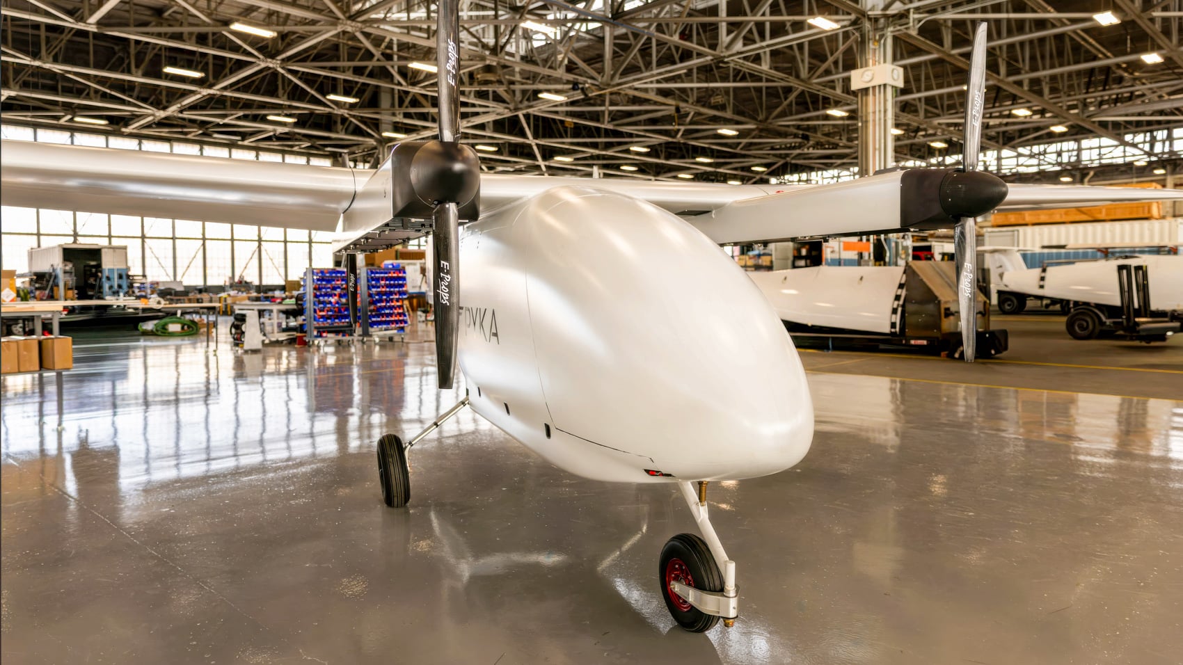 Pyka Fires Up Hybrid Power on New DropShip Drone