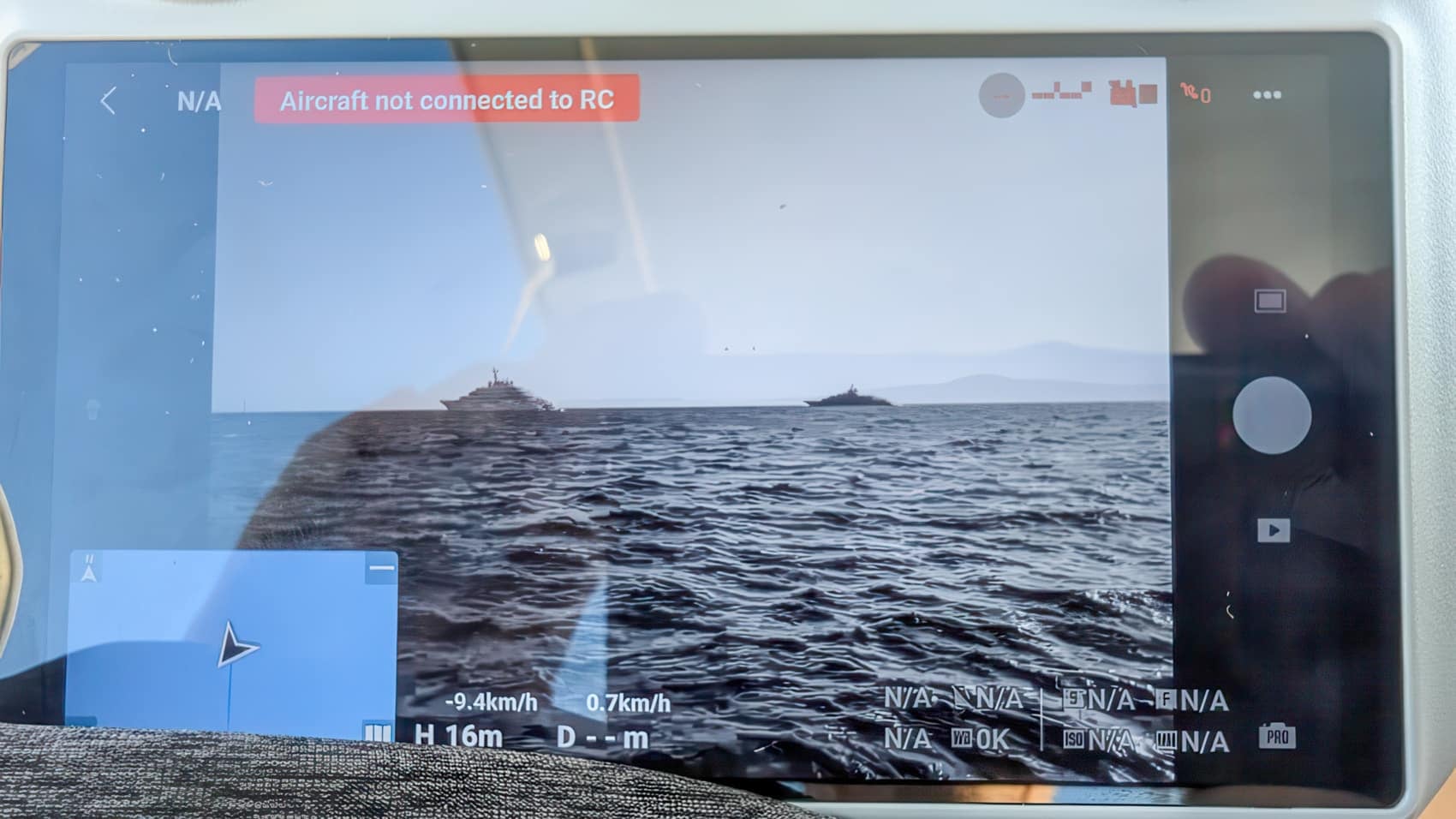 DJI Mini 3 Pro Jammed And Lost At Sea Finds Its Way Home