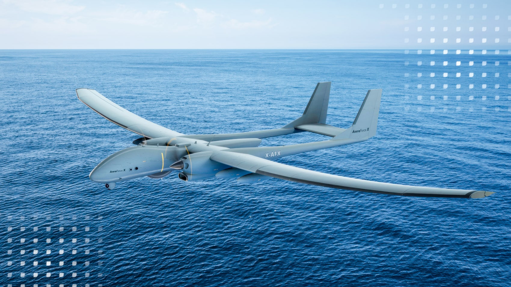 Aerodata Reveals New AeroForce X Drone for Long Range ISR Missions