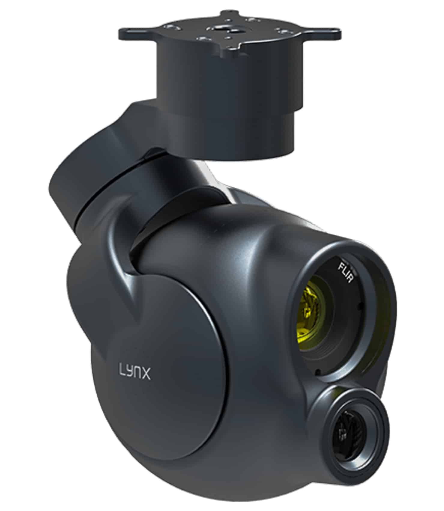 The Gremsy Lynx, a compact thermal and visible ISR payload.