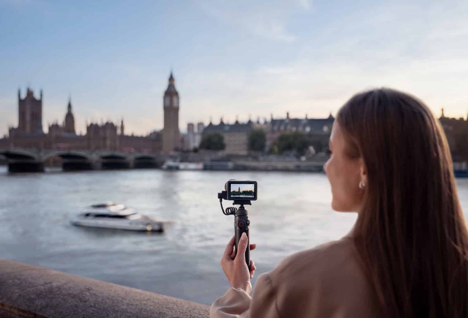 DJI Osmo Action 6 Breaks Action Camera Barrier With Variable Aperture and Professional Sensor