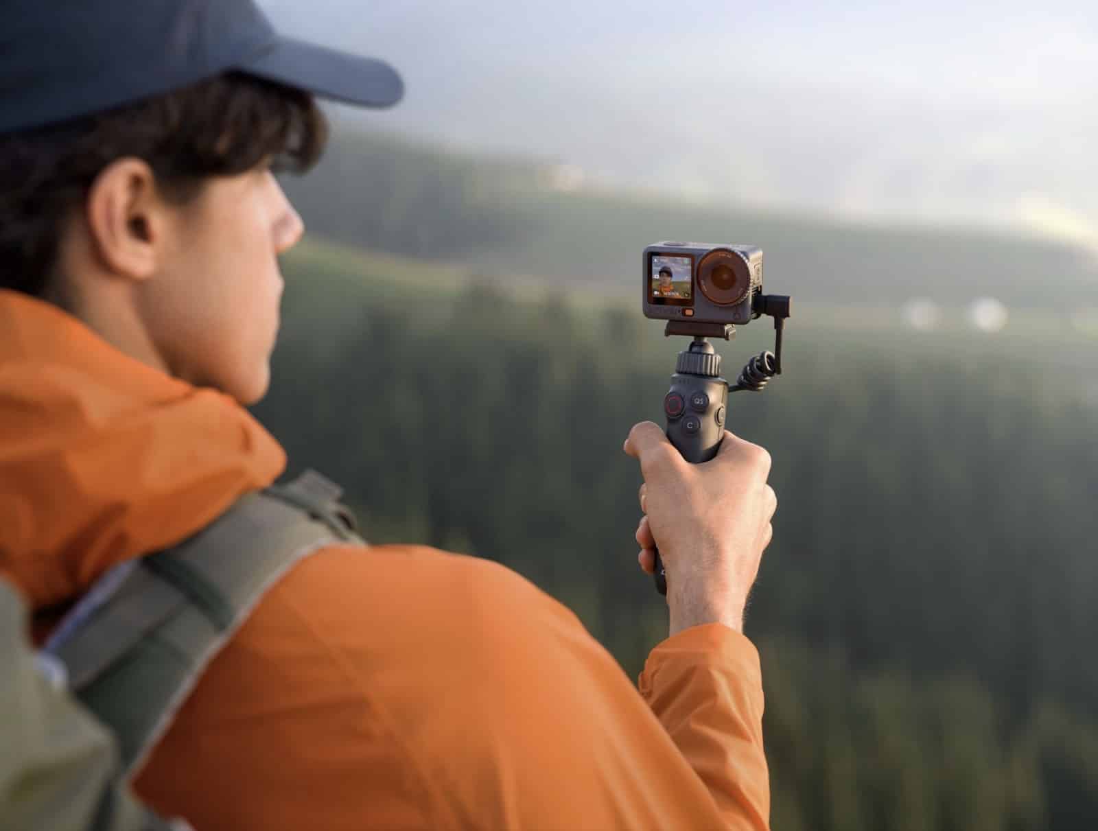DJI Osmo Action 6 Breaks Action Camera Barrier With Variable Aperture and Professional Sensor