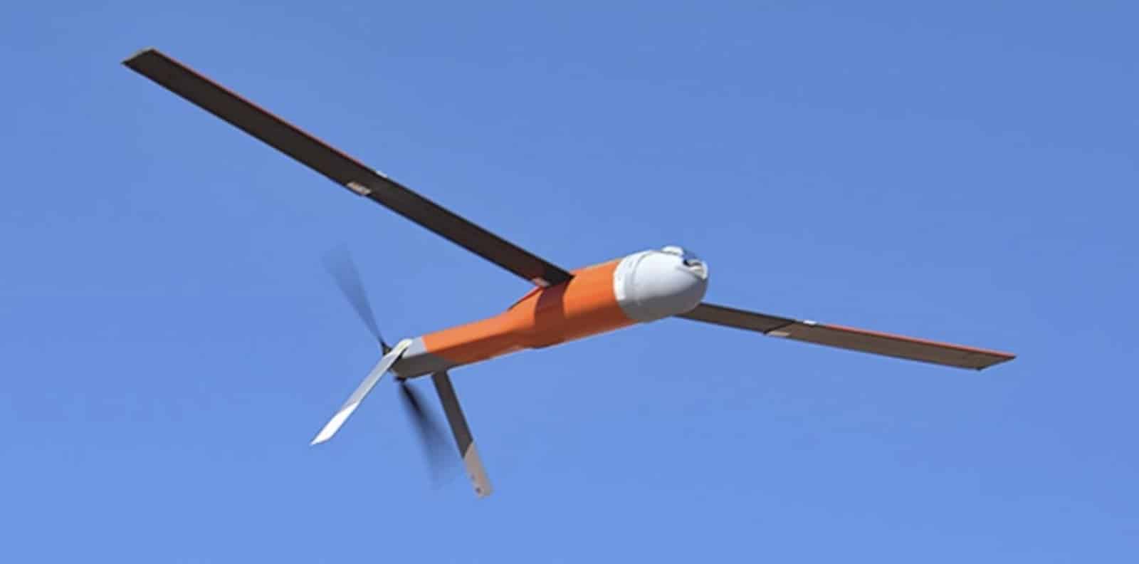 Anduril Altius drone of the type that crashed during Air Force tests at Eglin.