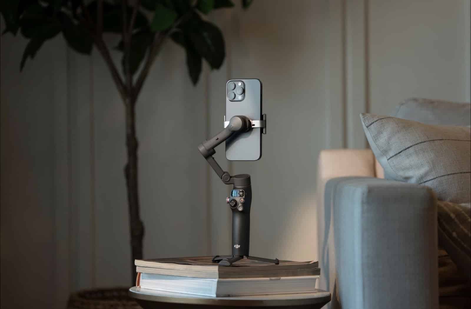 DJI Osmo Mobile 8 Launches With 360° Rotation and Pet Tracking—But Not in America