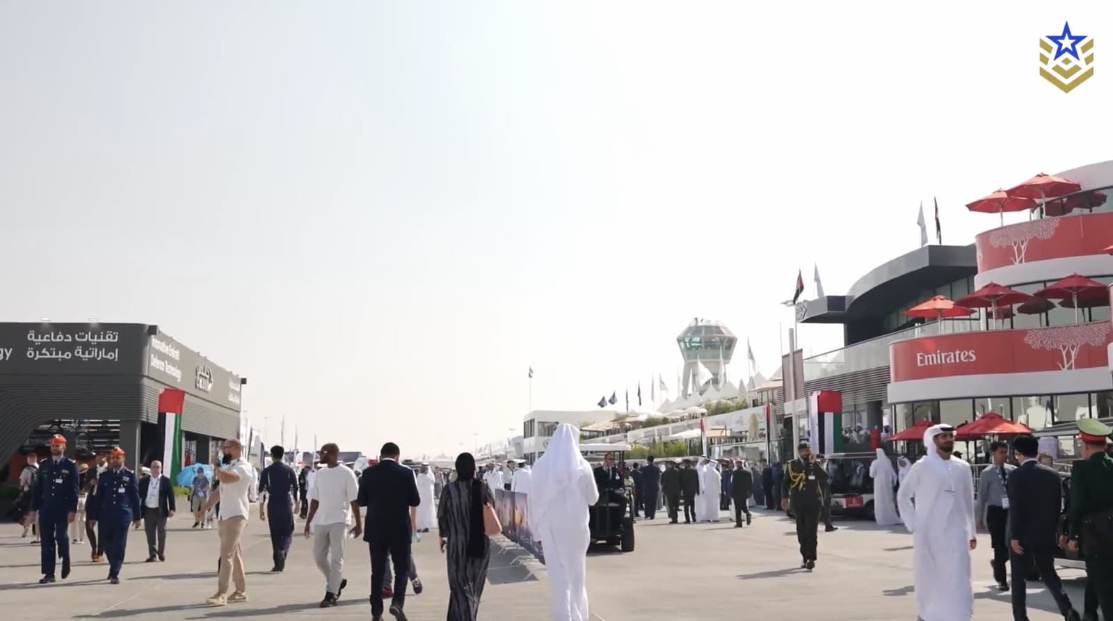 Another Dubai Airshow view of the low-altitude aircraft China is exporting to the Gulf.