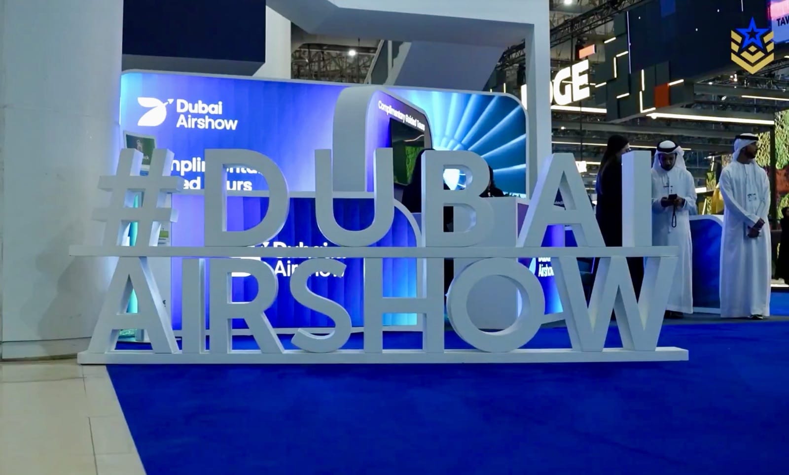 United Aircraft exhibit at the Dubai Airshow 2025, where it booked 1,600 drone orders.