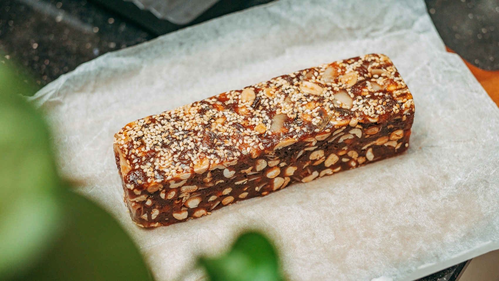 A stock photo of an energy bar, the article's comparison for a fatty shark liver.