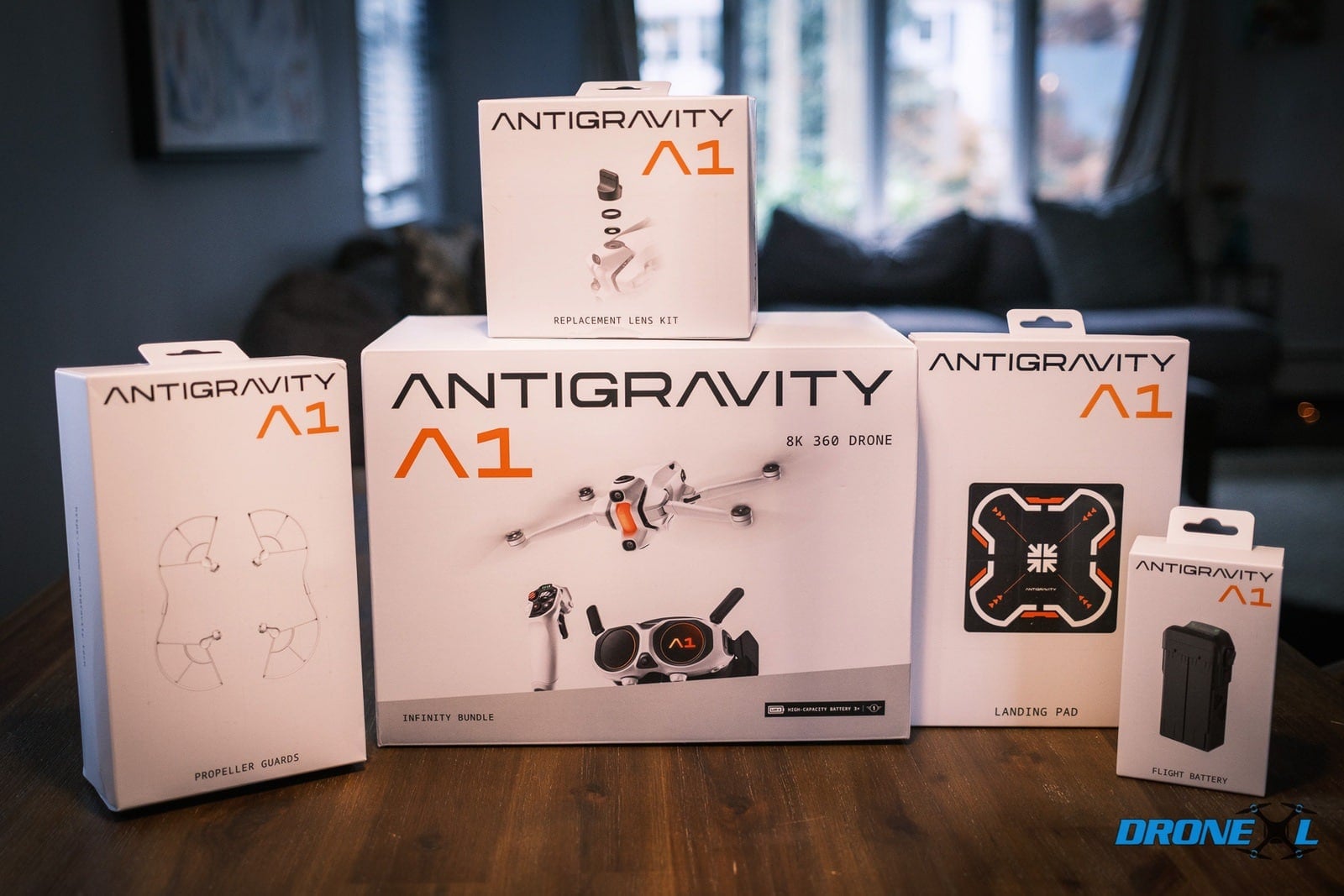 The Antigravity A1, on sale December 4, 2025 starting at $1,599.
