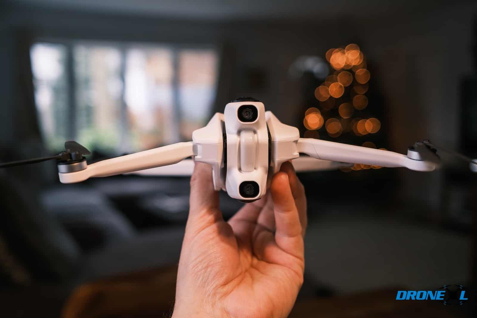 Side profile of the Antigravity A1 airframe.