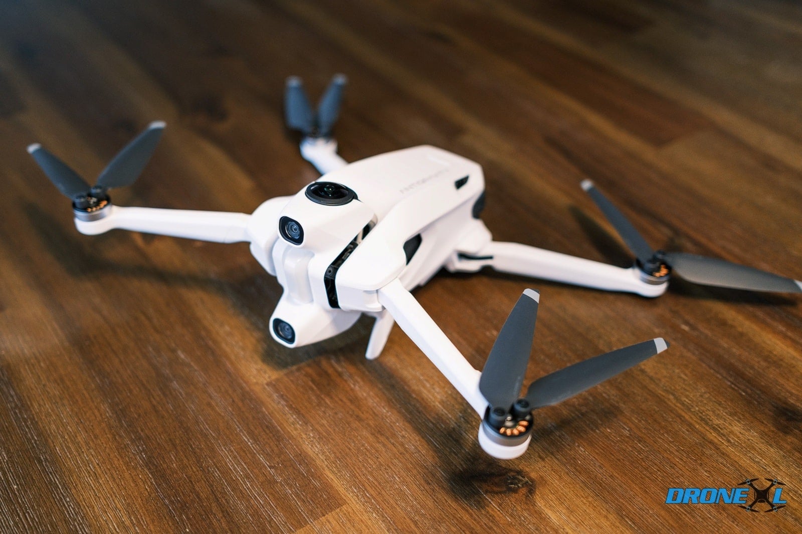 The Antigravity A1 during DroneXL first-impressions testing in New York.