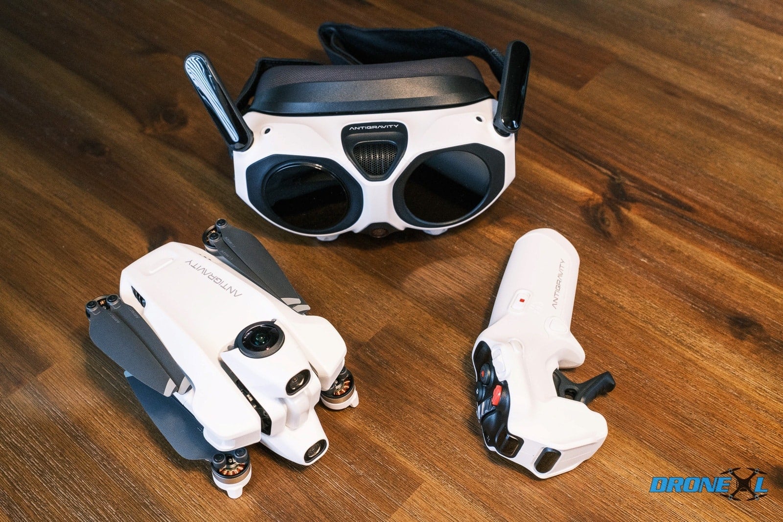 The A1 forward obstacle sensors using binocular vision and 3D infrared.