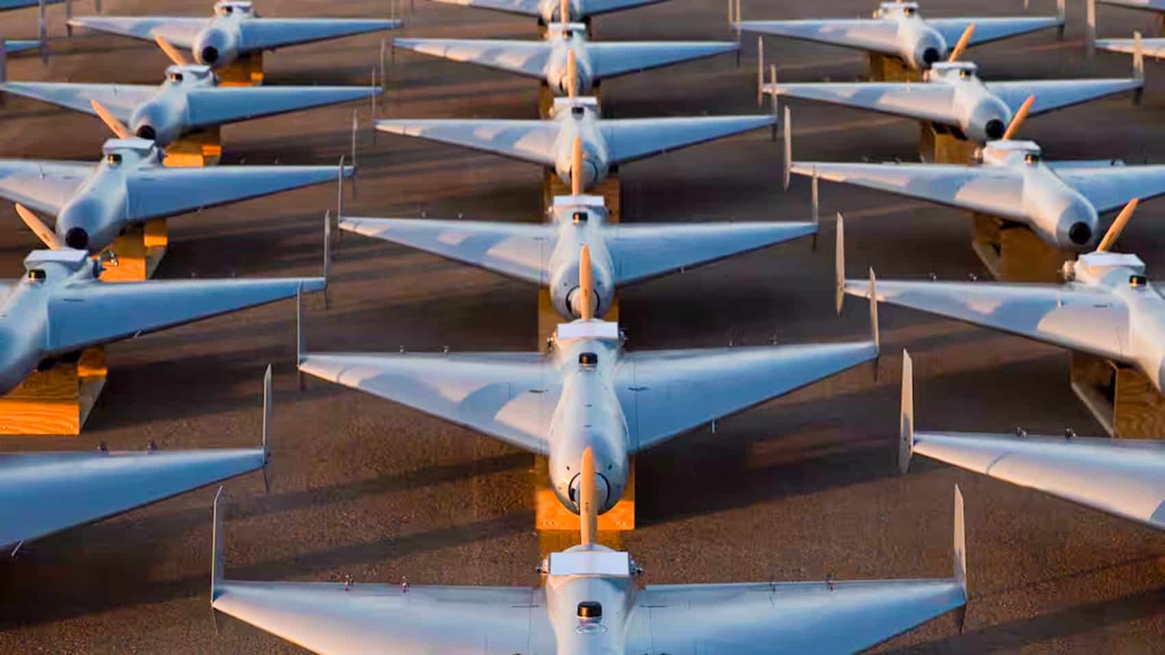 CENTCOM Deploys New LUCAS "Suicide Drone" Force in the Middle East