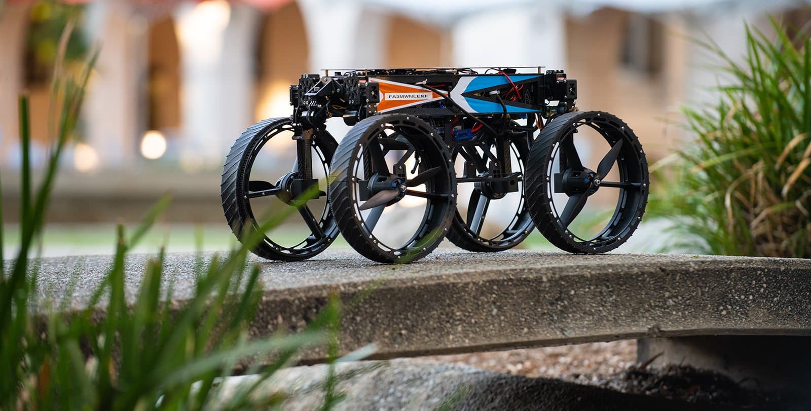Caltech M4 Morphobot Hybrid Drone