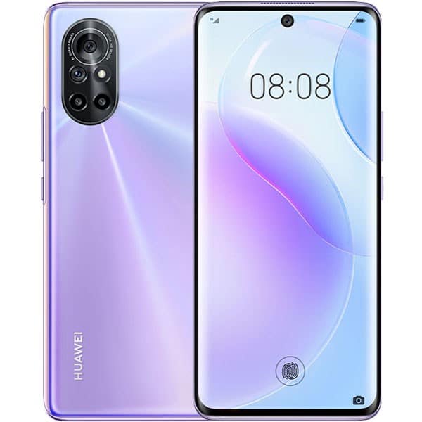 The Huawei Nova 8 5G phone DJI used as a test handset in the filing.