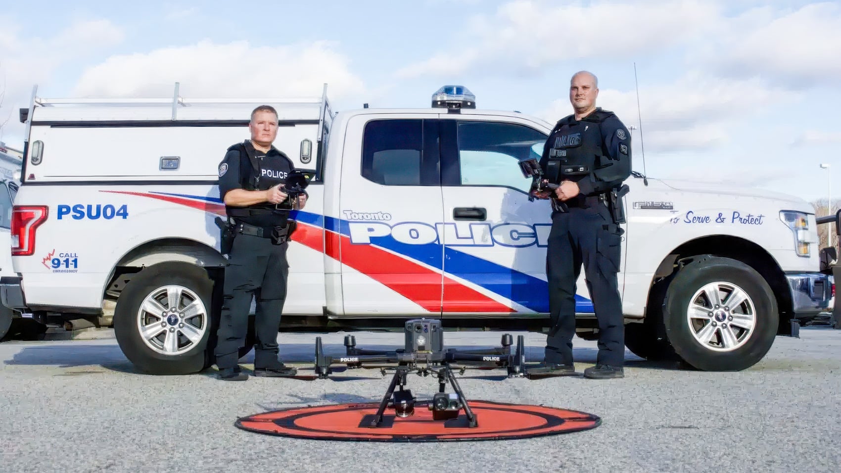 Drone search expands for missing Toronto person