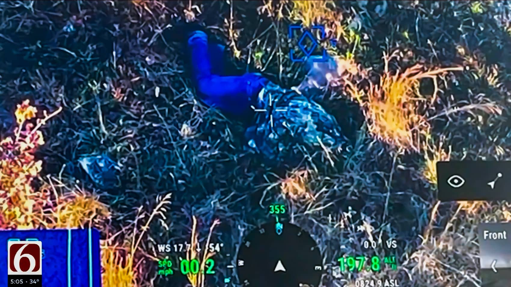 DJI Drone Helps Find Missing Elderly Man in the Cold