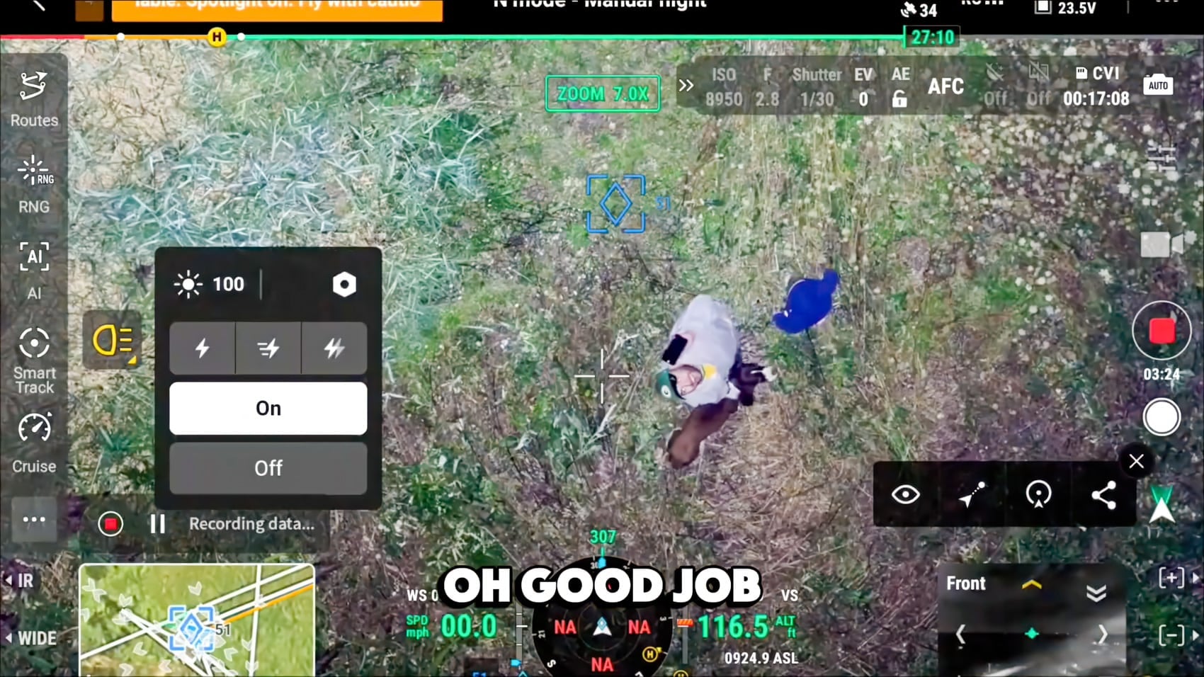 Drone Pilot Uses Thermal Tech to Find Lost Wisconsin Pets