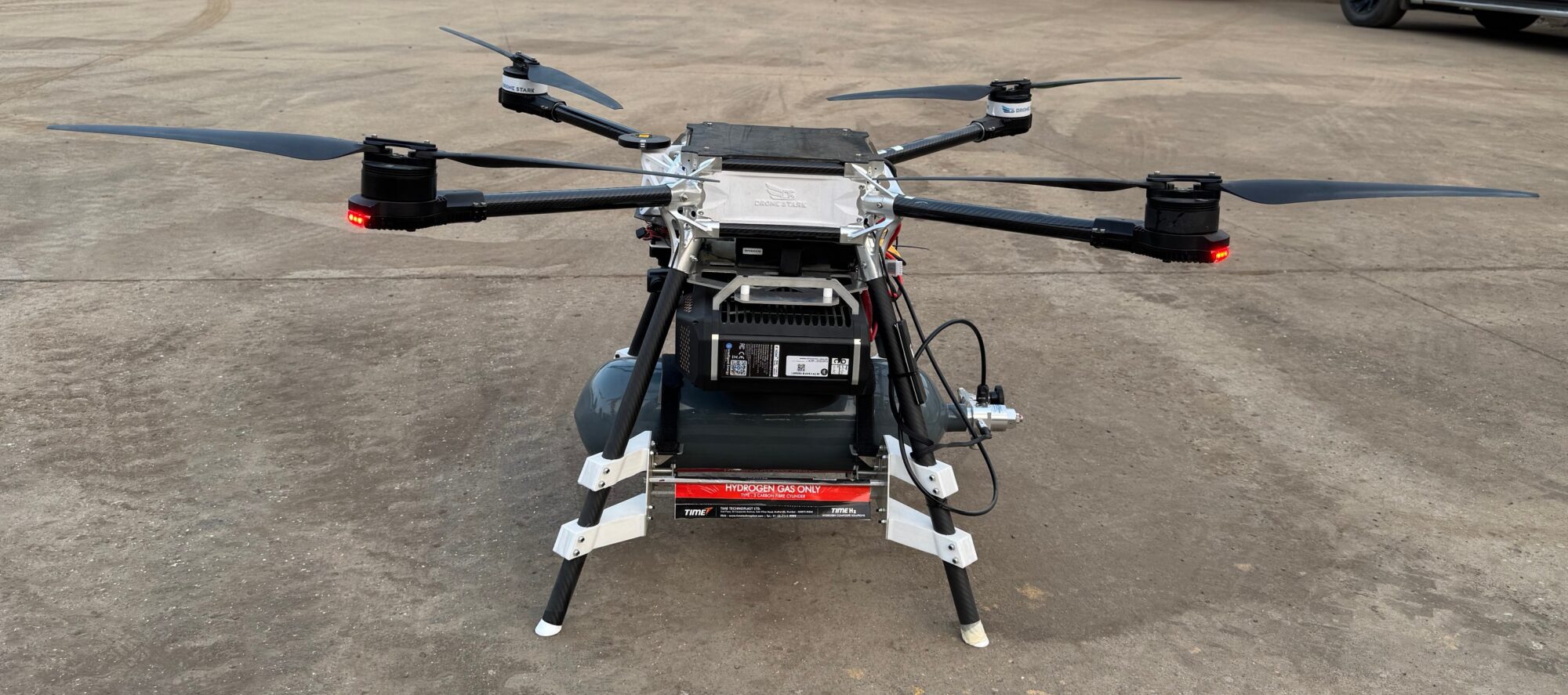 Time Technoplast's Hydrogen-Powered Drone Completes First Test Trials