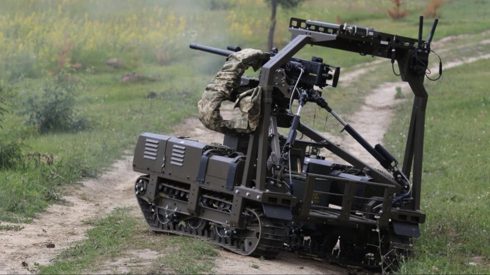 Ukraine Ground Drones Now Handle 90% of Frontline Logistics as 'Kill Zone' Expands