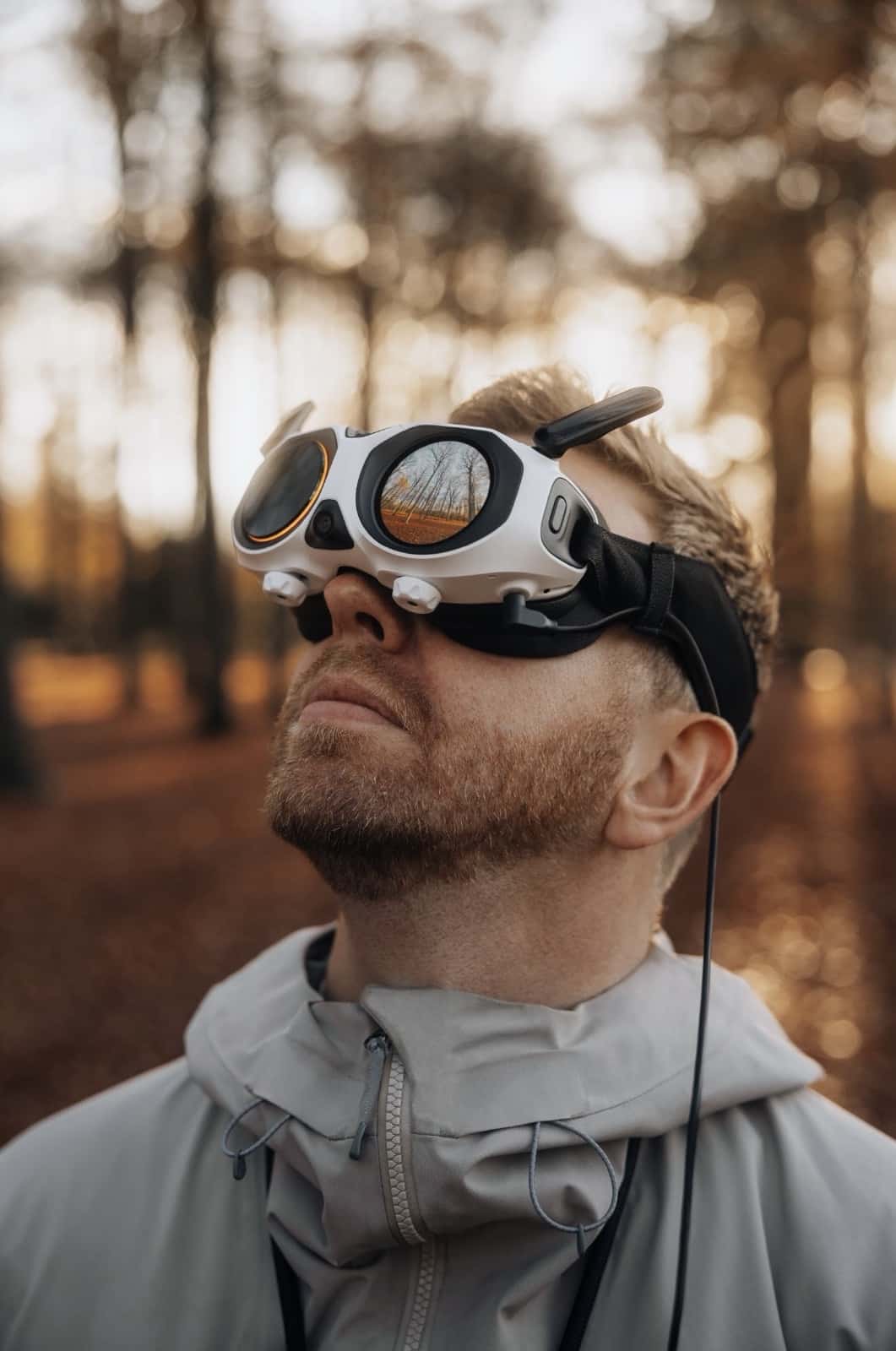 The Antigravity A1 shown in the company's launch photo gallery.