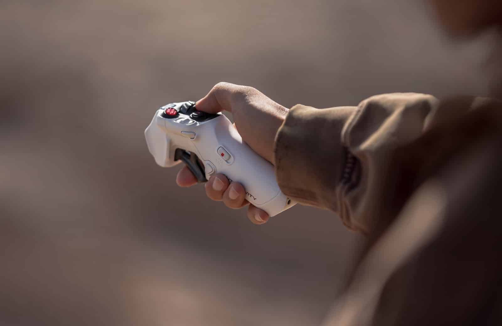 Close view of the A1 airframe from Antigravity's press materials.