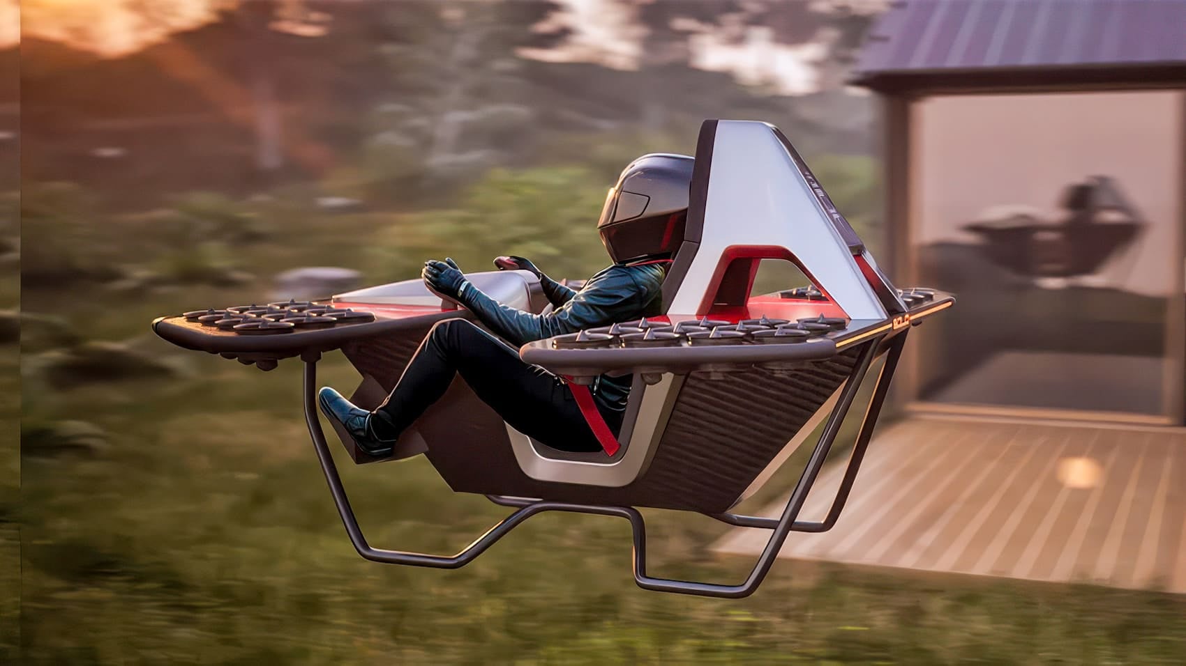 LEO Solo JetBike Gets Ready for Liftoff as Pre Orders Begin