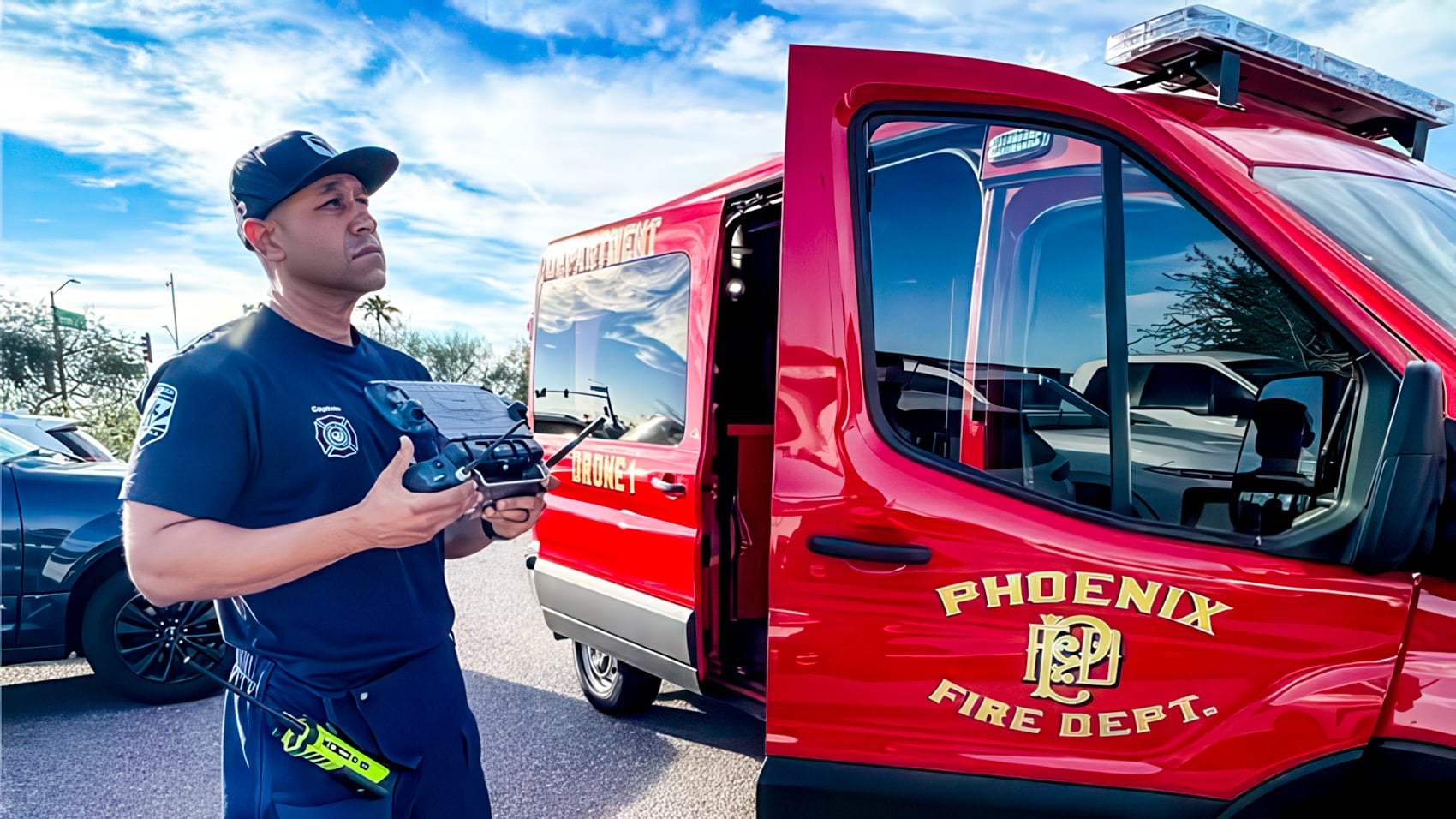 Drone Delivers Phone and Blanket in Phoenix Mountain Rescue