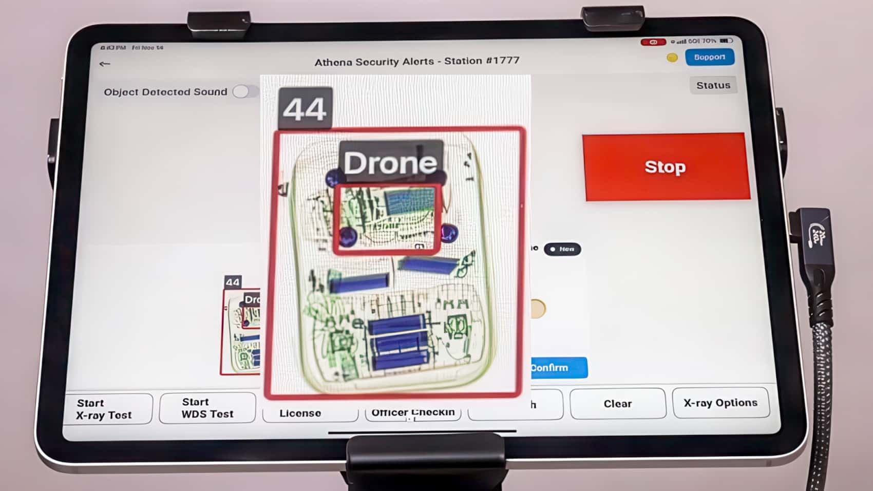 Athena’s New AI X-Ray Tool Spots Drones Before They Fly